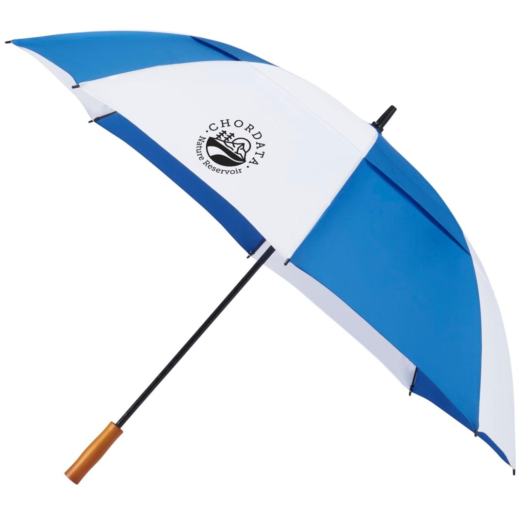 58 Recycled golf umbrella Black miniatura 68