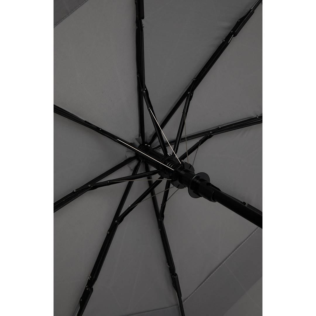46 Recycled auto open umbrella Black miniatura 25