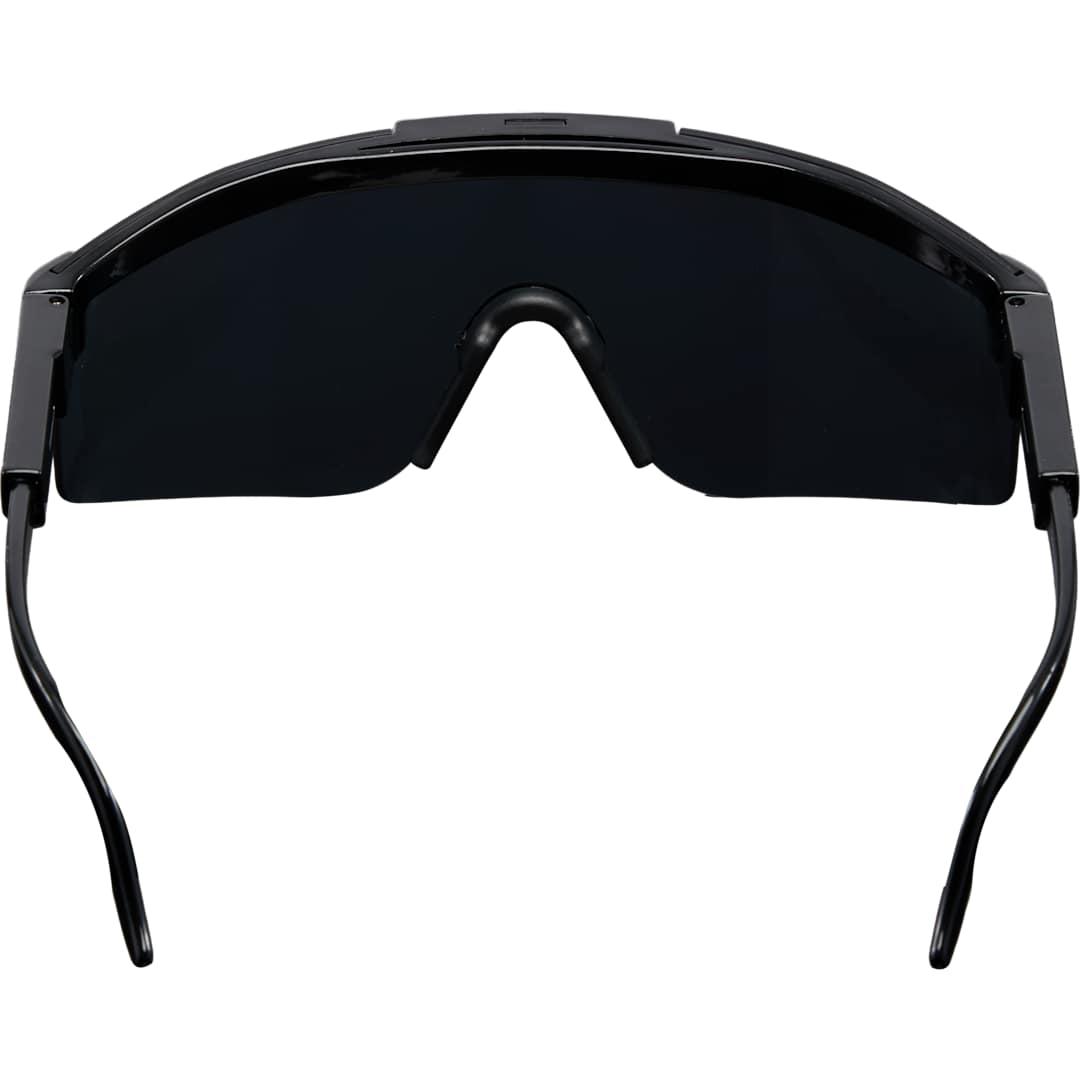 August recycled blade sport sunglasses Black miniatura 4