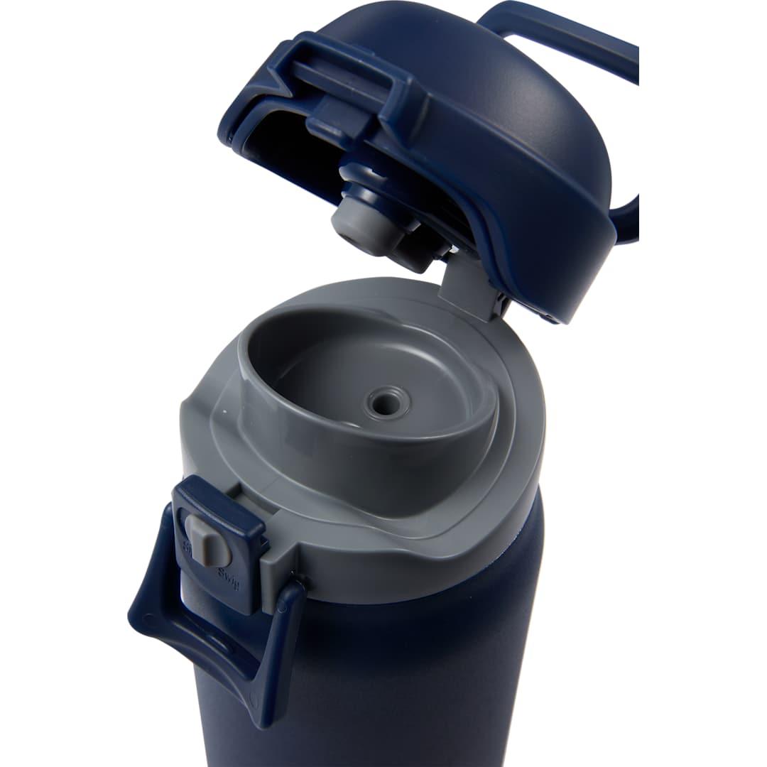 Rhine 2 in 1 vacuum insulated bottle 30oz Black miniatura 30