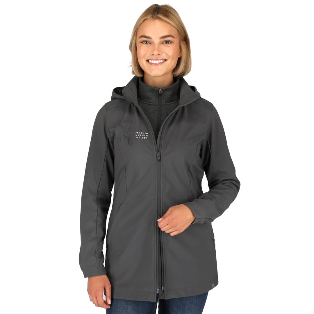 Manzano eco softshell jacket - womens Silver miniatura 15