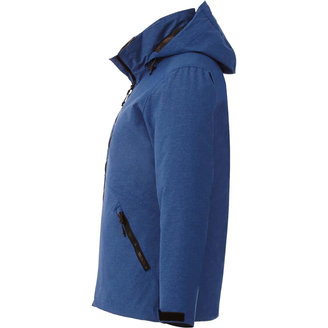 Womens delamar 3-in-1 jacket Blue front