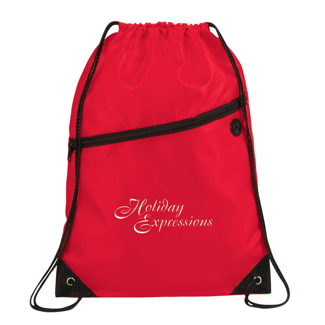Robin drawstring bag Green miniatura 30