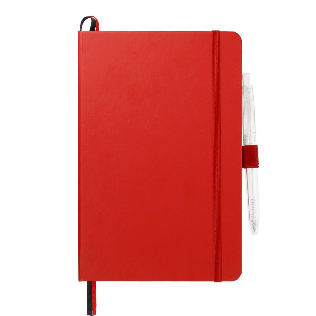 5.5 X 8.5 fsc® mix bound journal set Black miniatura 39