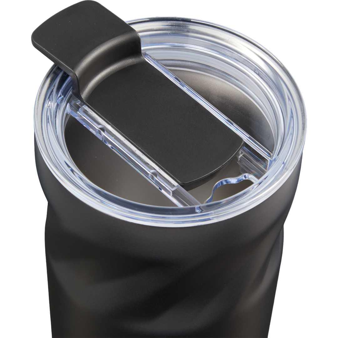 Thalia 16oz vacuum tumbler Black miniatura 7