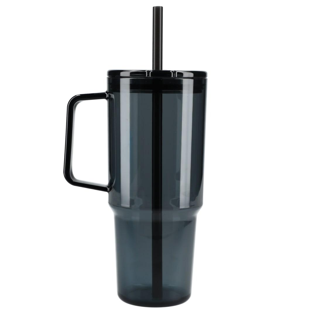 Lucien recycled acrylic travel mug 40oz Black miniatura 3