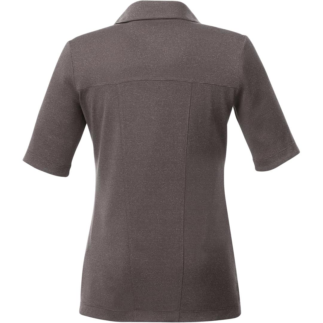 Womens skara ss polo Red miniatura 10