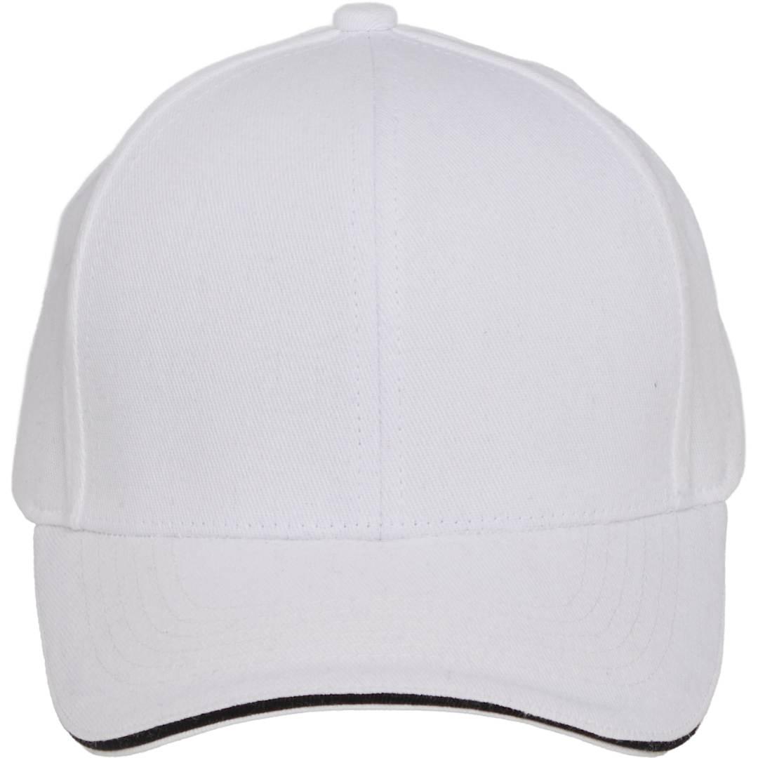 Recycled cotton twill 6 panel split peak ballcap Royal miniatura 22
