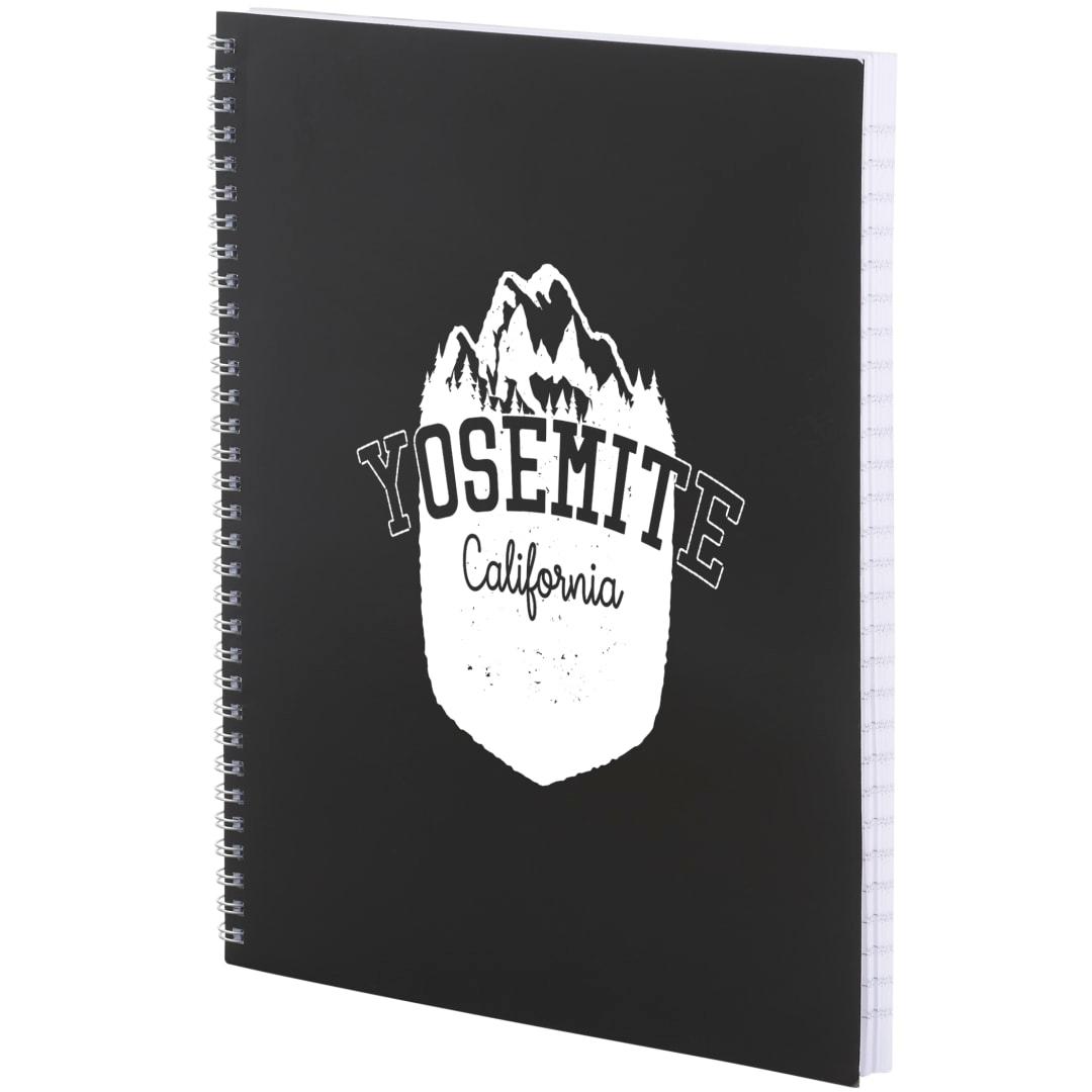 Fsc® mix 8.5 x 11 remark 1-subject notebook Black miniatura 8