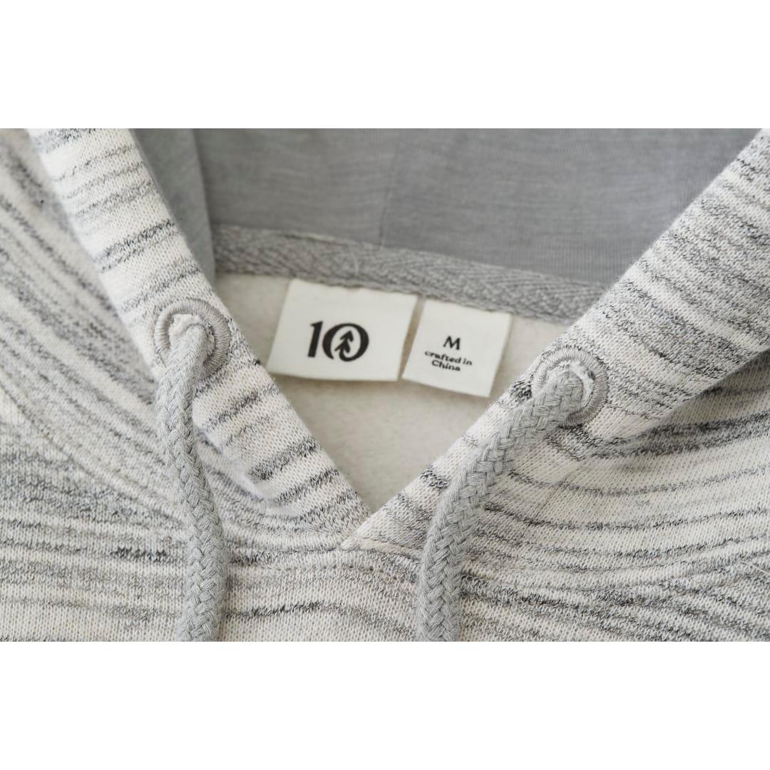 Tentree space dye classic hoodie - mens Grey miniatura 4