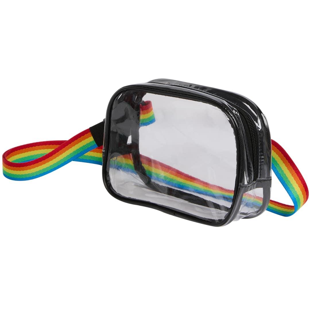 Clear crossbody sport pack Black miniatura 7