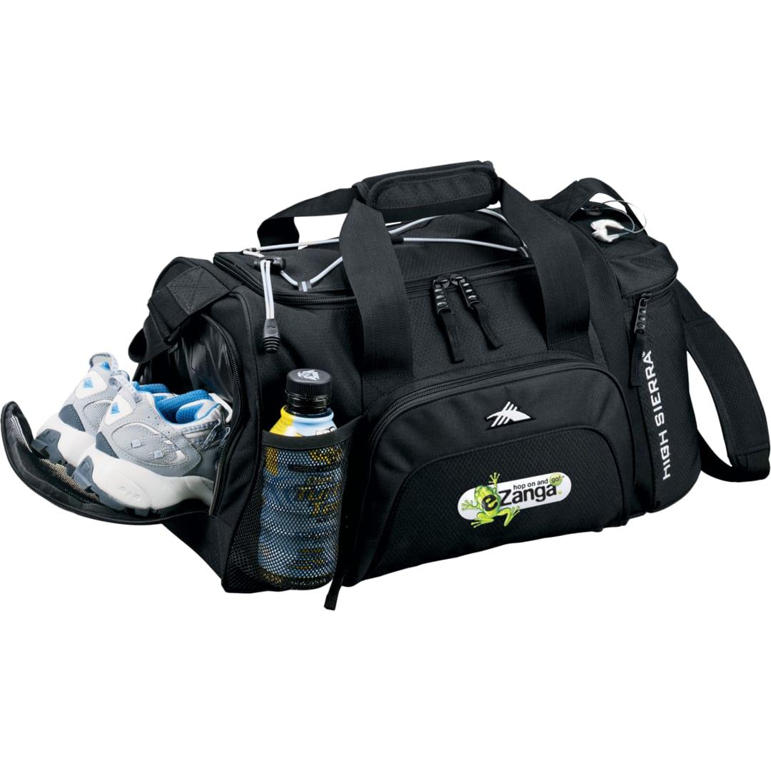 High sierra® 22 switch blade sport duffel bag Graphite miniatura 4