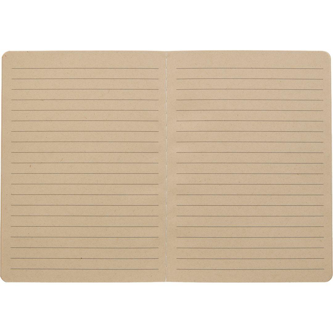 5 X 7 sugarcane paper meeting notebook Black miniatura 7