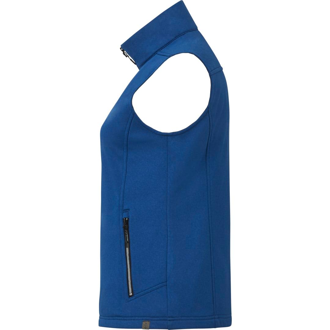 Joris eco softshell vest- womens Black miniatura 3