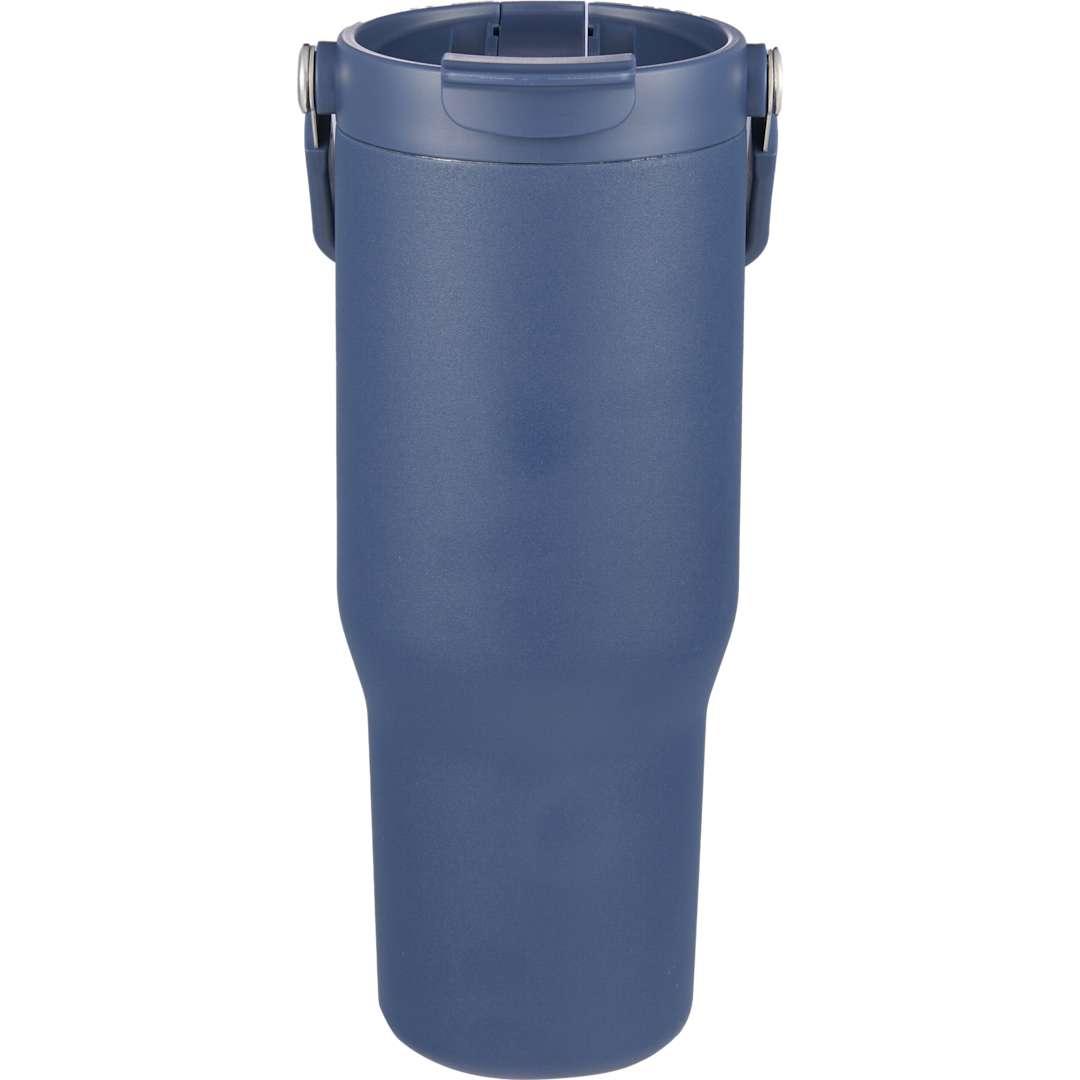 Carnival recycled sip or swig tumbler 30oz Black miniatura 20