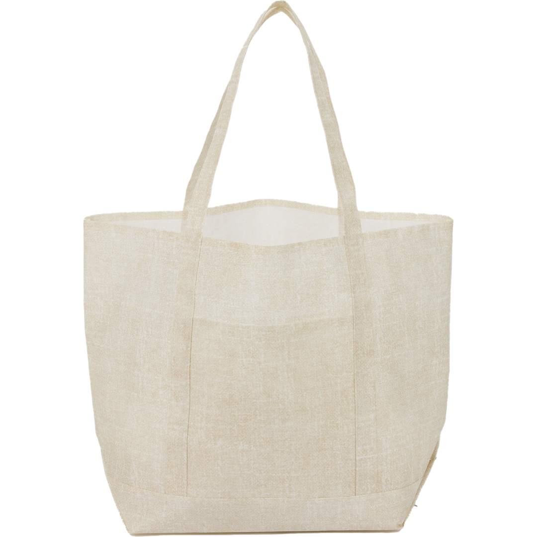 Recycled beacon non-woven all purpose tote Grey miniatura 13