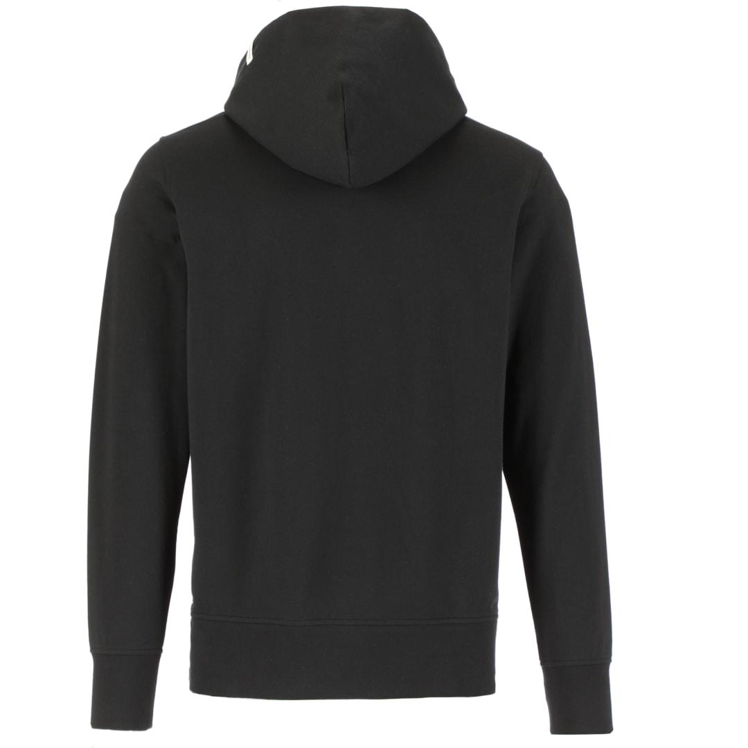 Roots73 canmore eco quarter zip hoody - unisex Blue miniatura 22