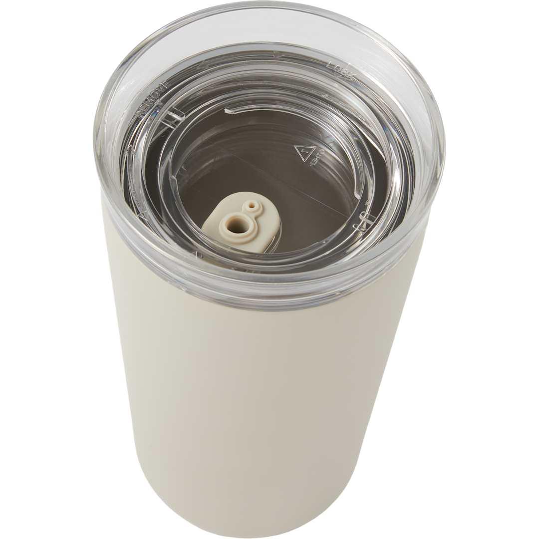 Nina leakproof twist & lock vacuum tumbler 18oz Black miniatura 38