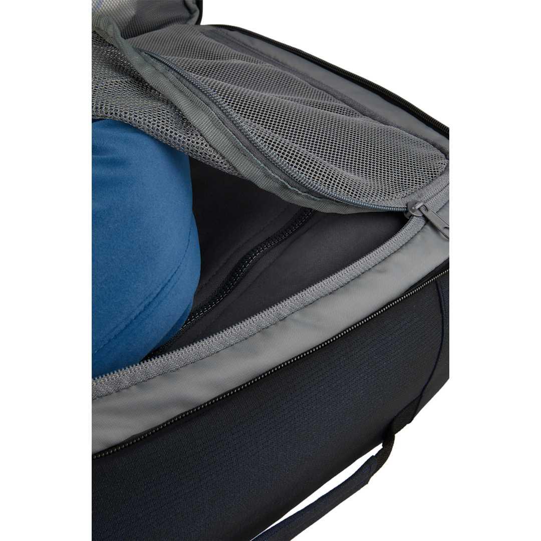 Wander & roam travel backpack Black miniatura 14