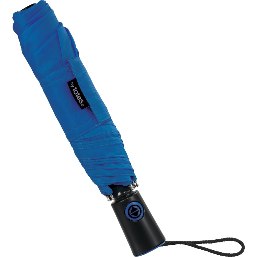 43 Totes® 3 section auto open/close umbrella Black miniatura 6