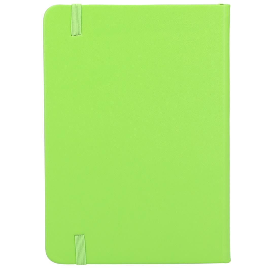 5 X 7 remark recycled bound notebook Black miniatura 9