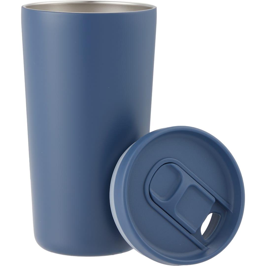 Carissa vaccum insulated tumbler w/ slide lid 14oz Blue Agave miniatura 13