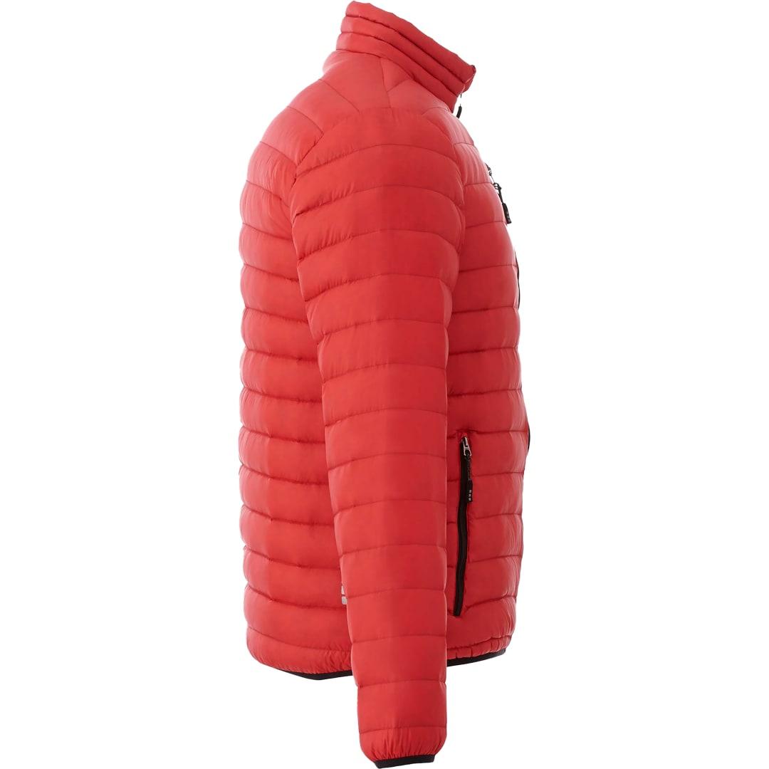 Mens whistler light down jacket Black miniatura 8