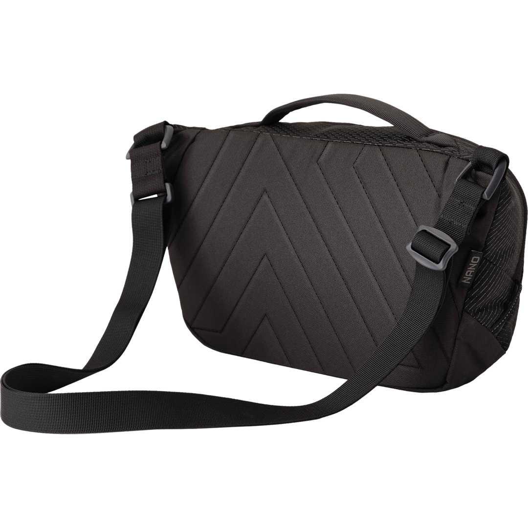 Gregory nano shoulder bag Black miniatura 3