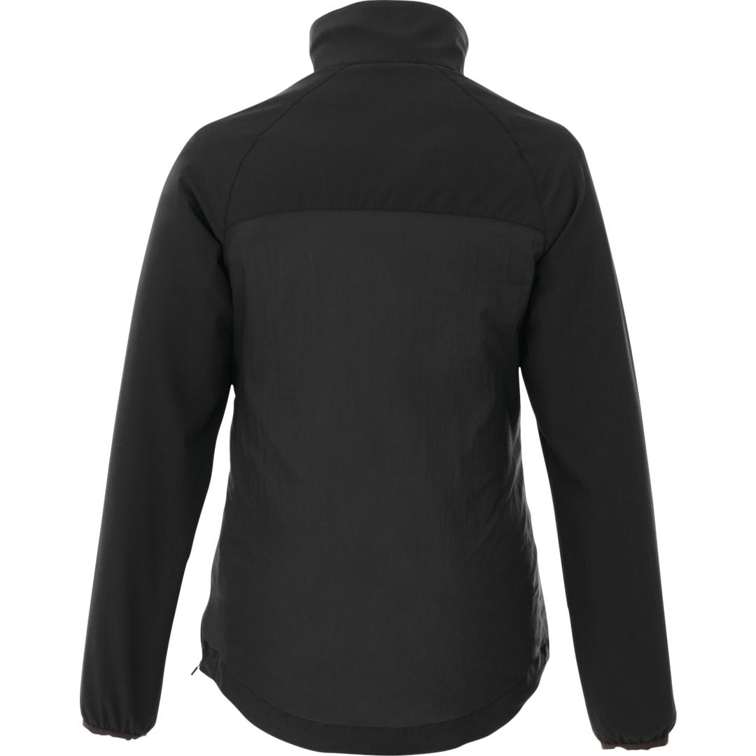 Womens odaray 1/2 zip jacket Black miniatura 10