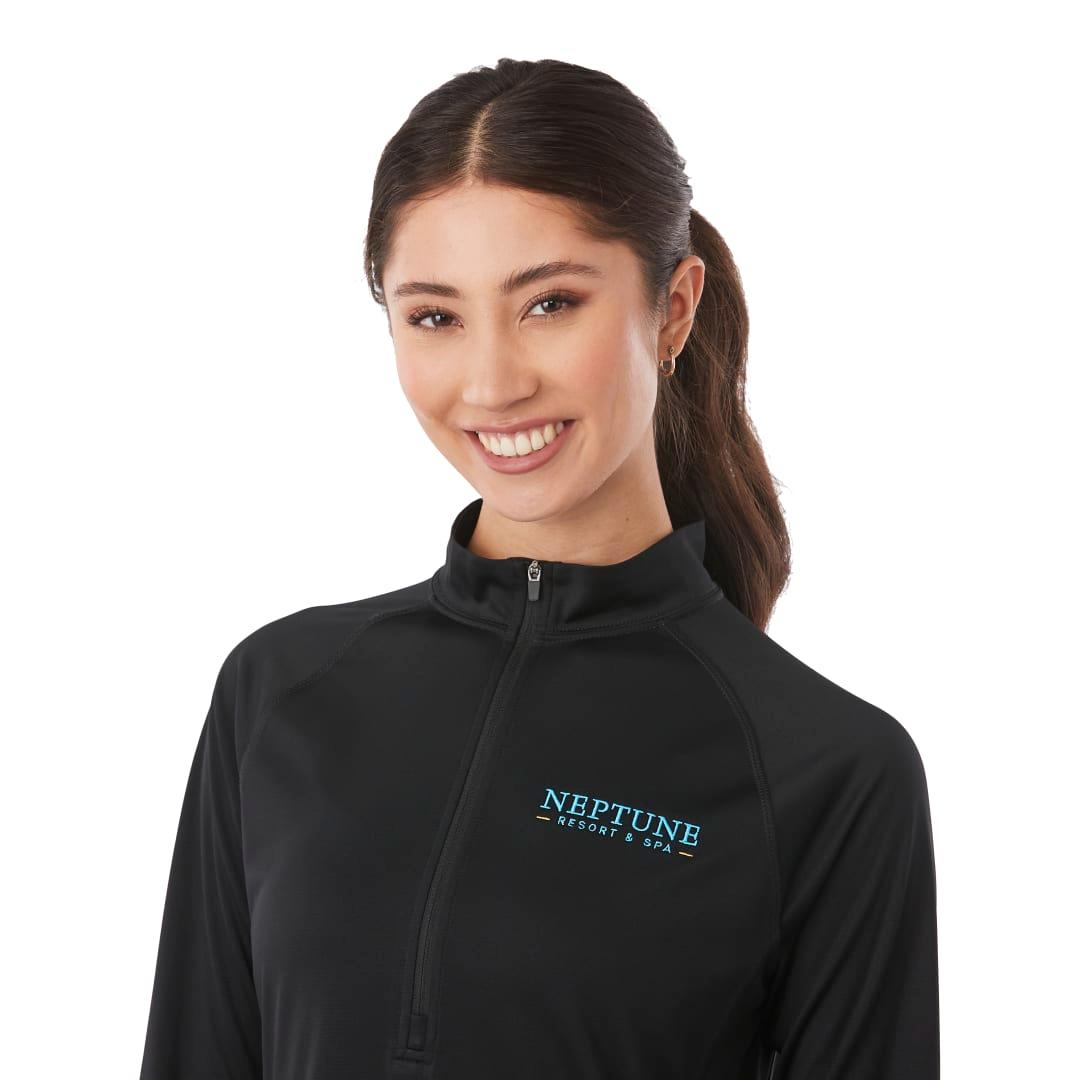 Evans eco knit half zip - womens Royal miniatura 26