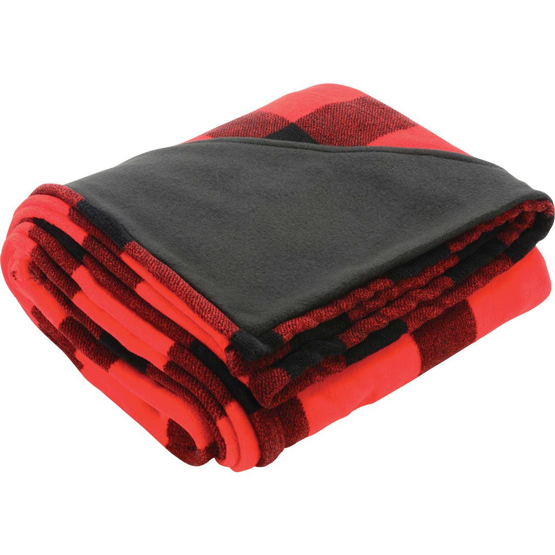 Buffalo plaid ultra plush throw blanket White miniatura 5