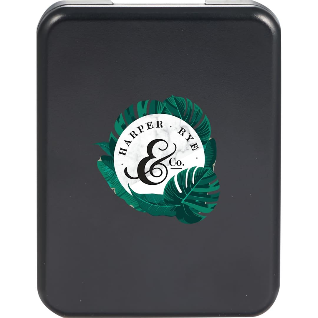 Rechargeable 100% rabs led compact mirror White miniatura 7