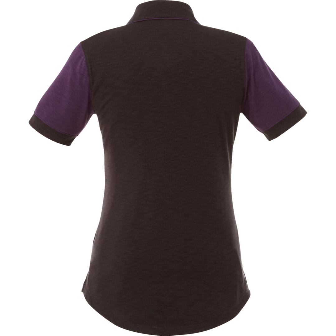 Womens laramie short sleeve polo Blue miniatura 5
