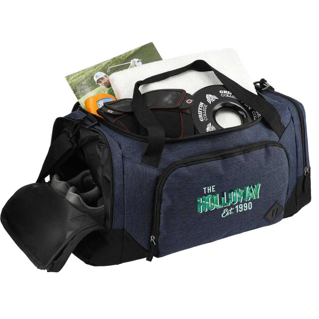 Graphite 21 weekender duffel bag Dark Gray miniatura 23