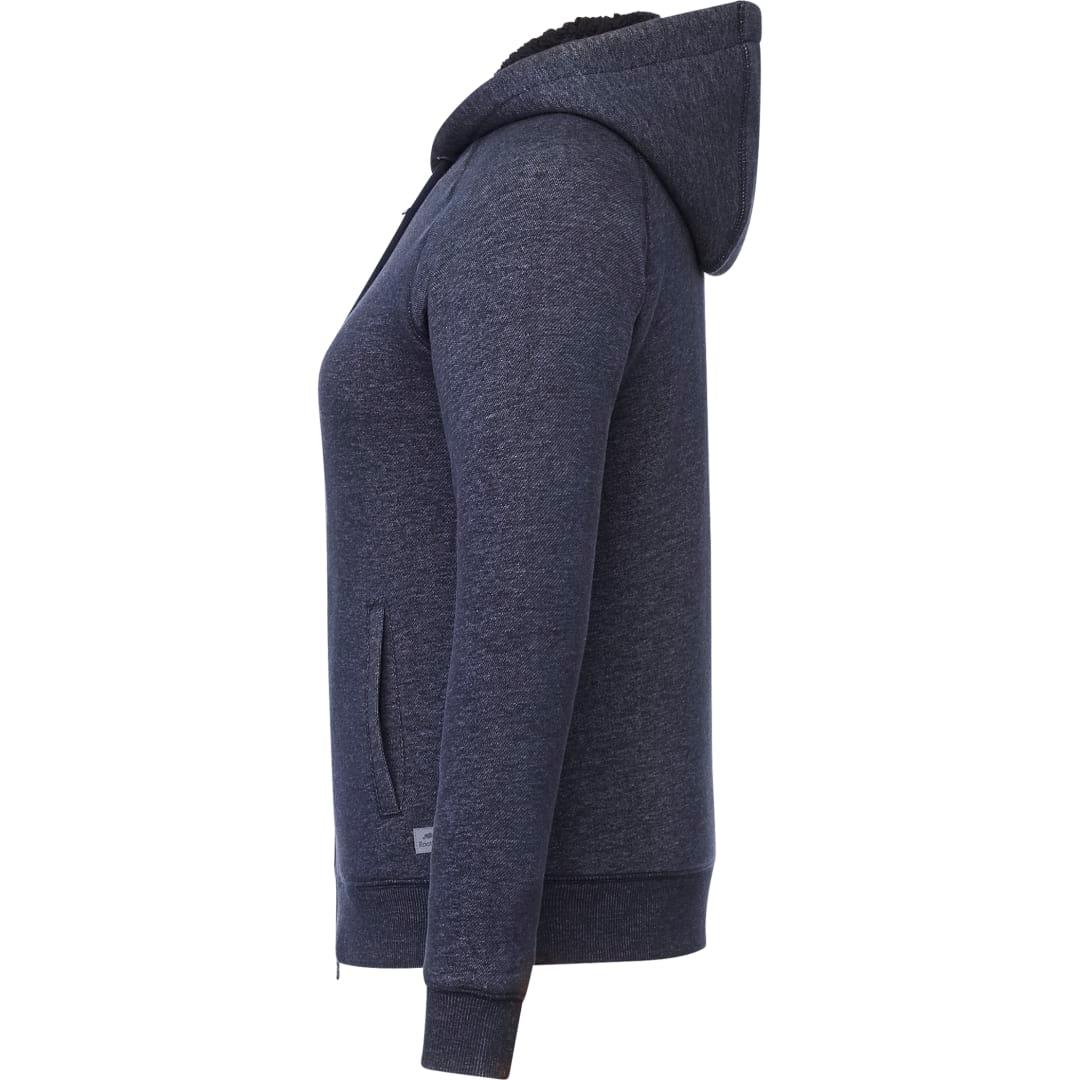 Womens copperbay roots73 fz hoody Dark Gray miniatura 11