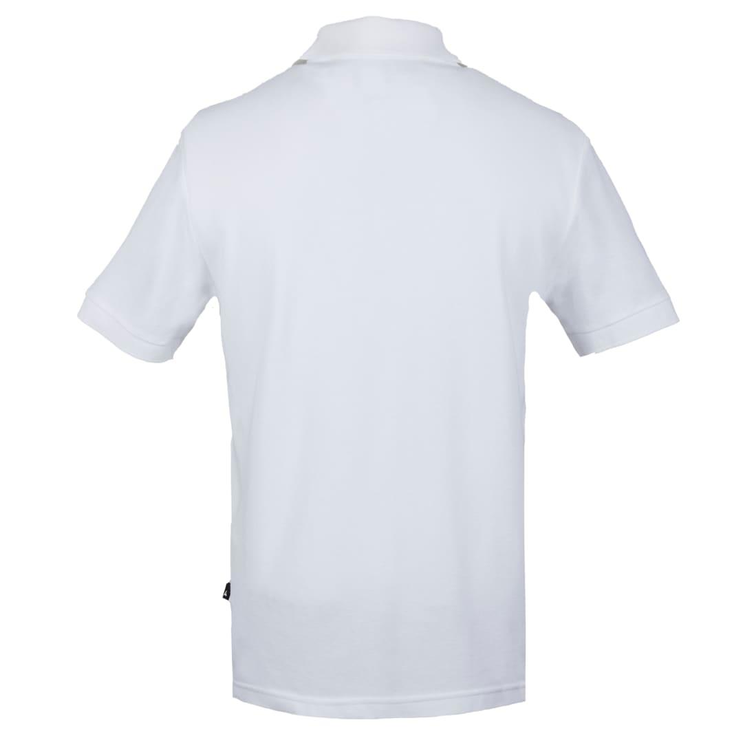 American giant cotton pique polo - mens White front
