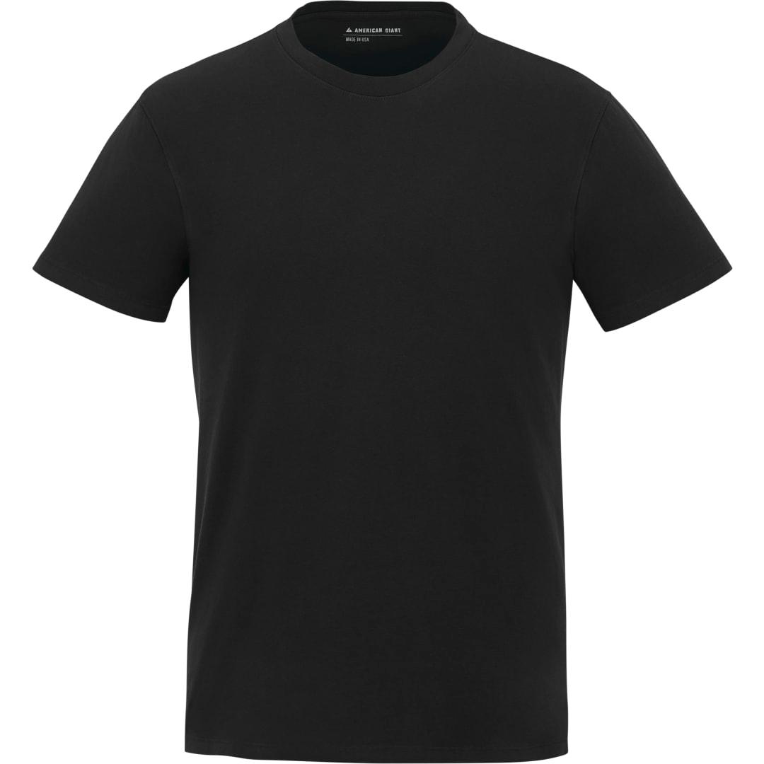 American giant classic cotton crew t - mens White miniatura 33
