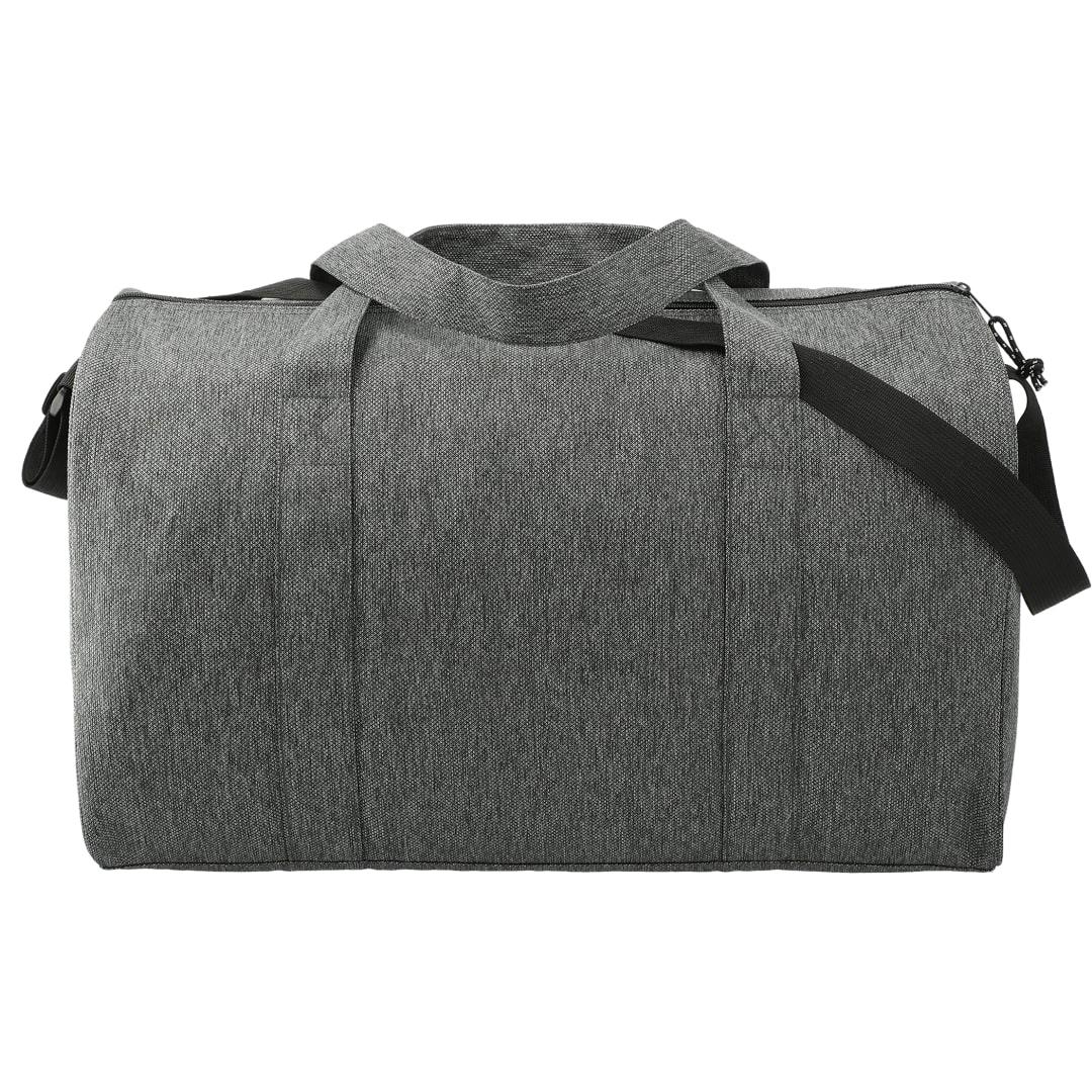 Vila recycled executive duffel Graphite front