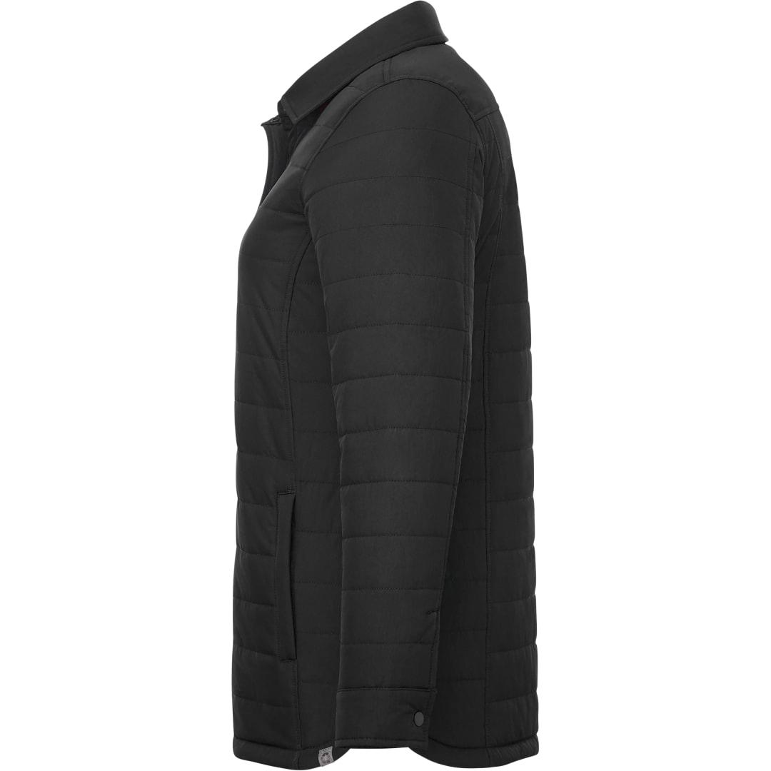 Womens porter eco insulated shacket Navy Blue miniatura 13