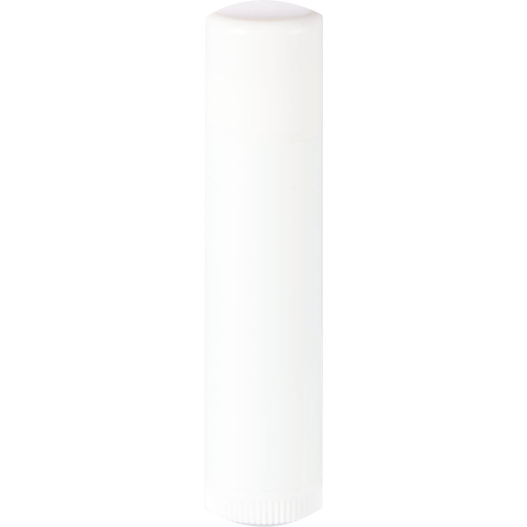 All-natural lip balm Clear front