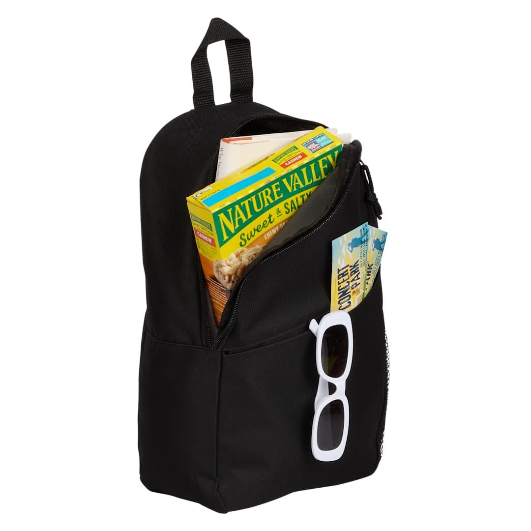 Barton recycled sling backpack Black miniatura 5
