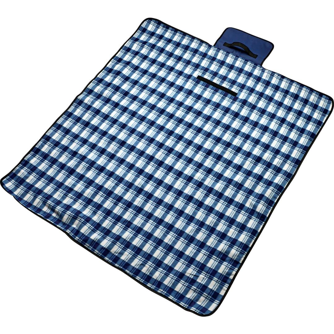 Fold up picnic blanket Black miniatura 7