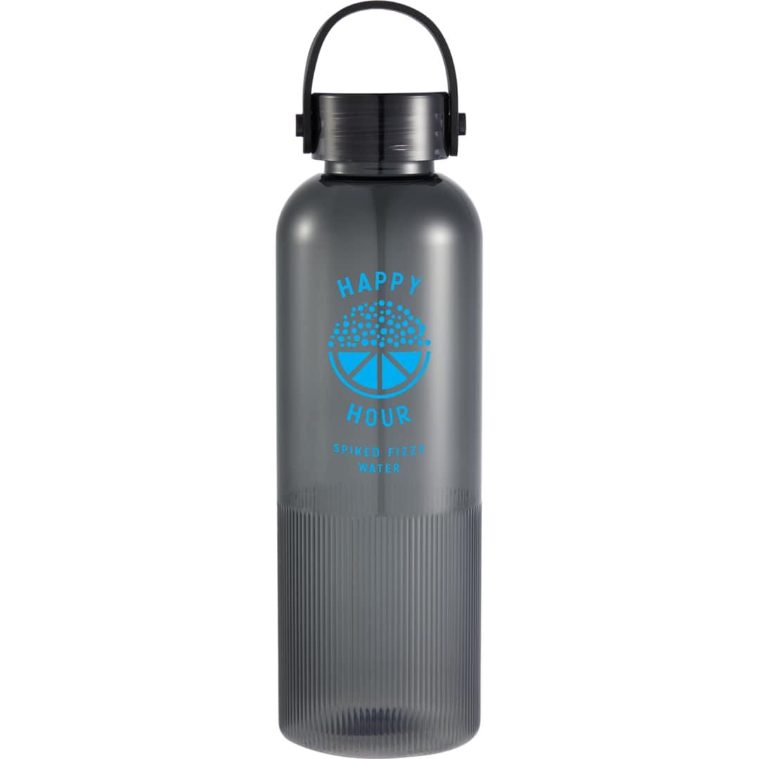 Prism 24oz recycled plastic bottle Clear miniatura 34