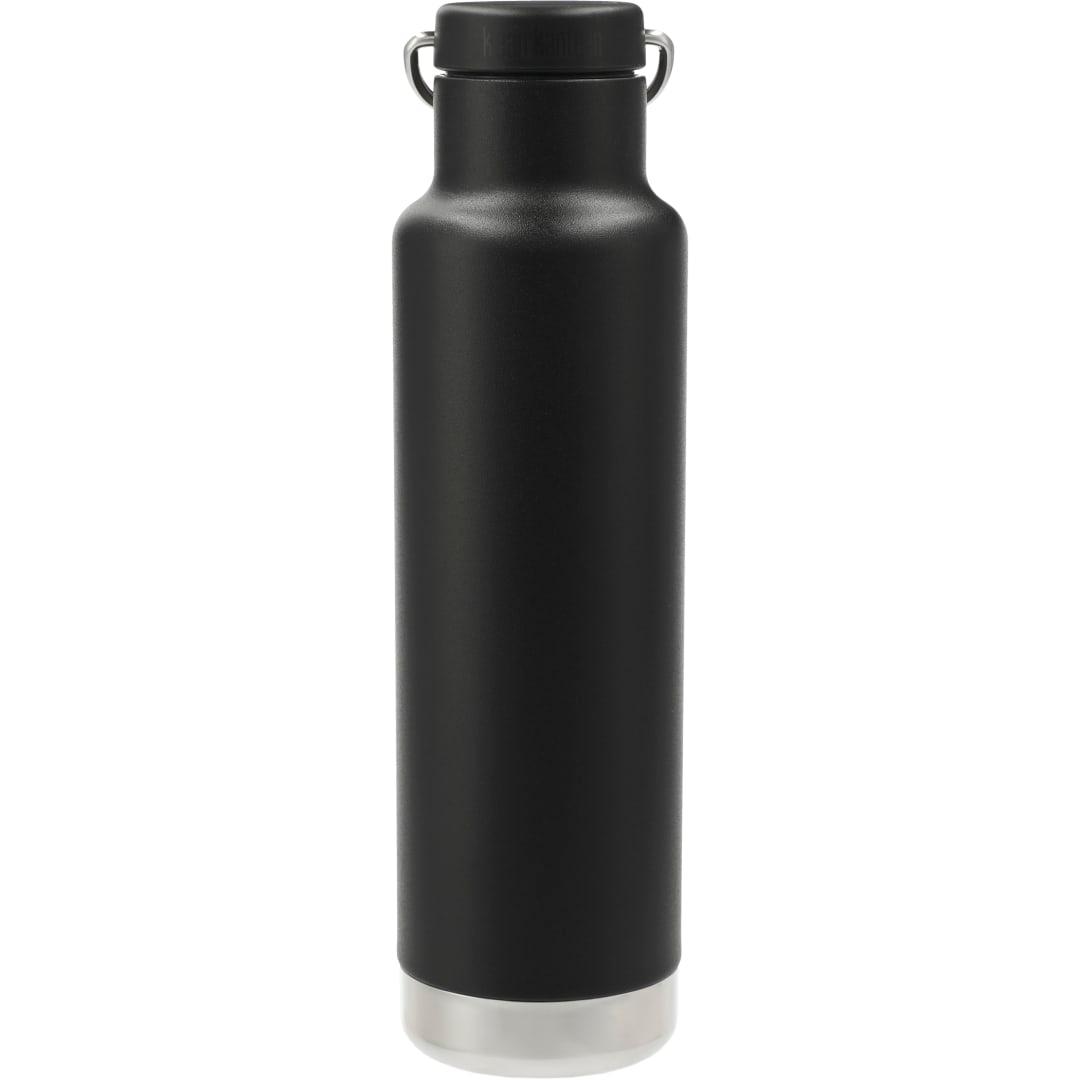 Klean kanteen eco insulated classic 20oz- loop cap Black miniatura 6
