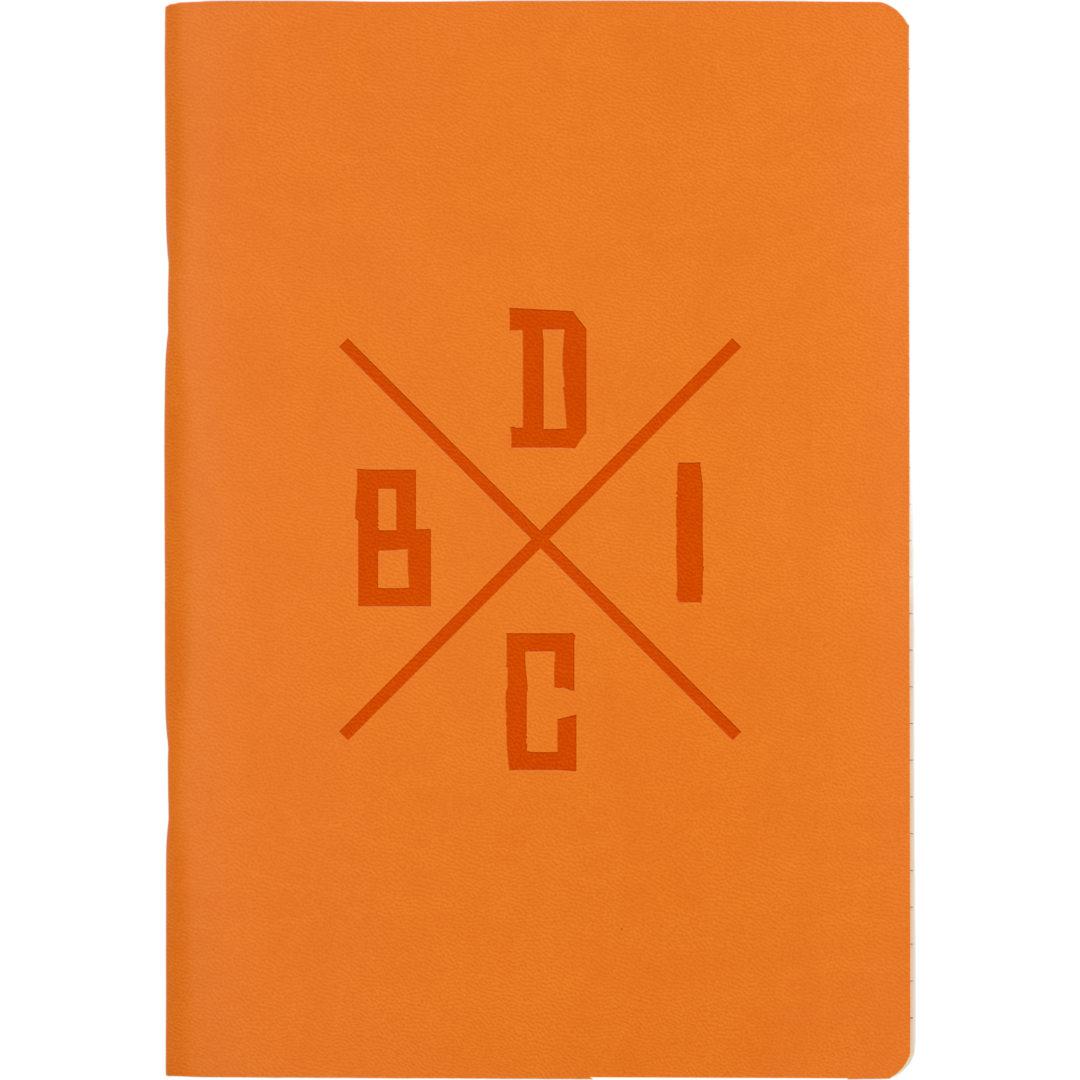 5.5 X 8 fsc ® recycled mano slim meeting journal Black miniatura 26