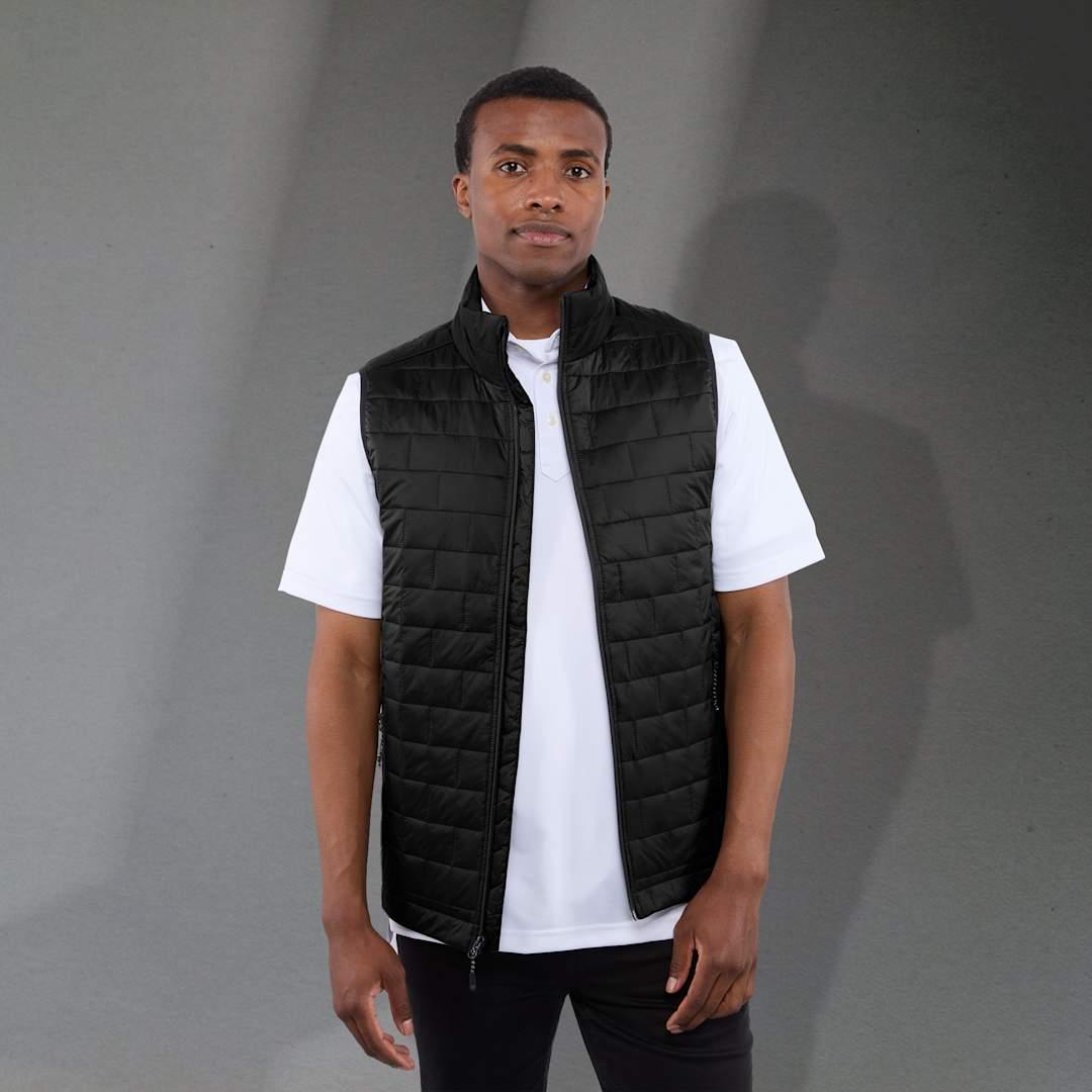 Mens telluride packable insulated vest Navy Blue miniatura 27
