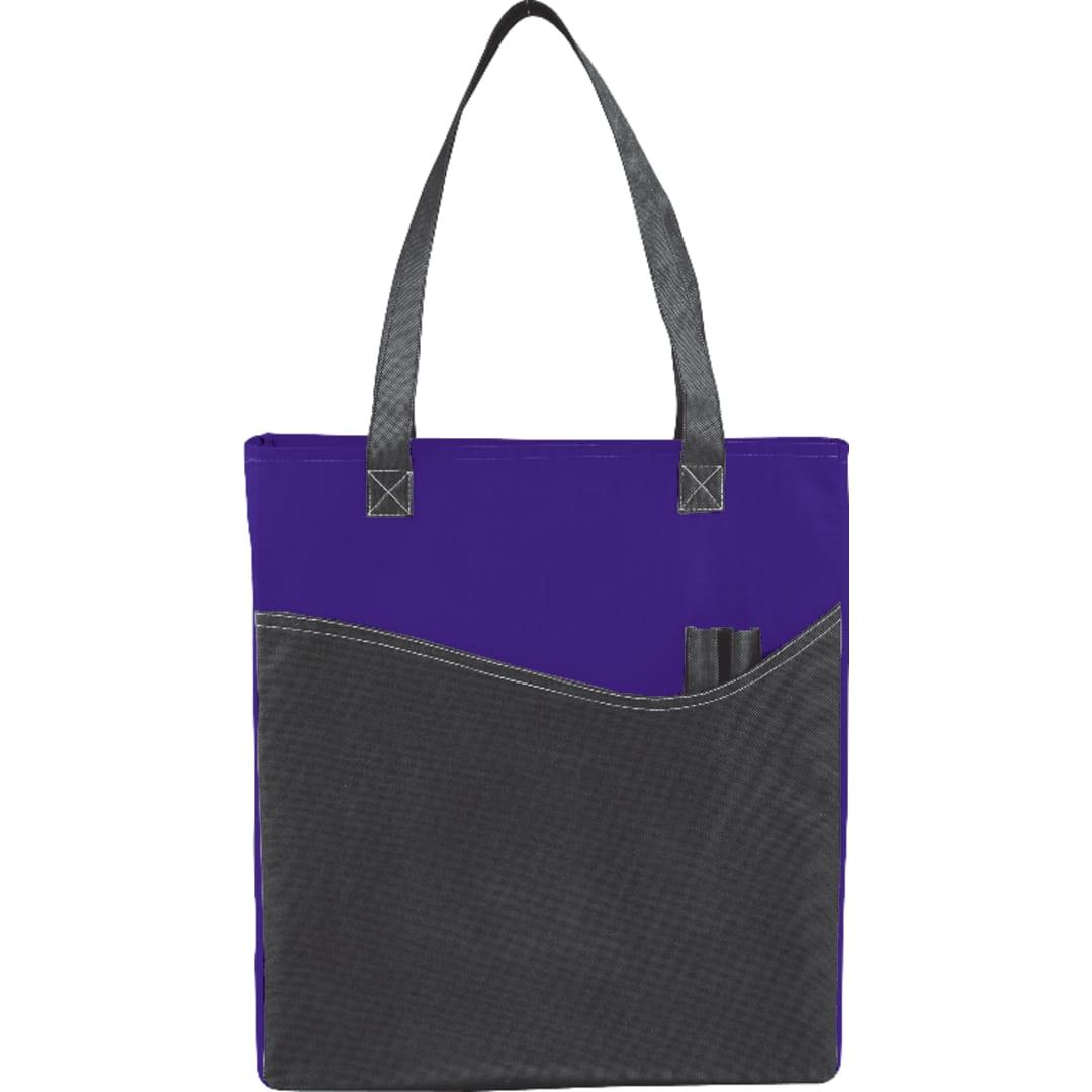 Rivers pocket non-woven convention tote Green miniatura 19