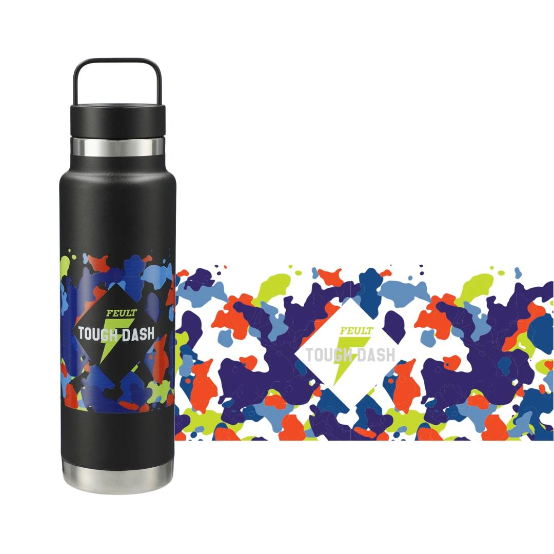 Colton copper vacuum insulated bottle 20oz Black miniatura 11