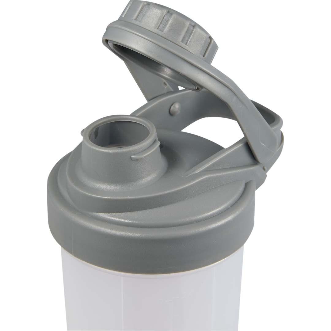 Buddy 24oz recycled protein shaker bottle Clear miniatura 11