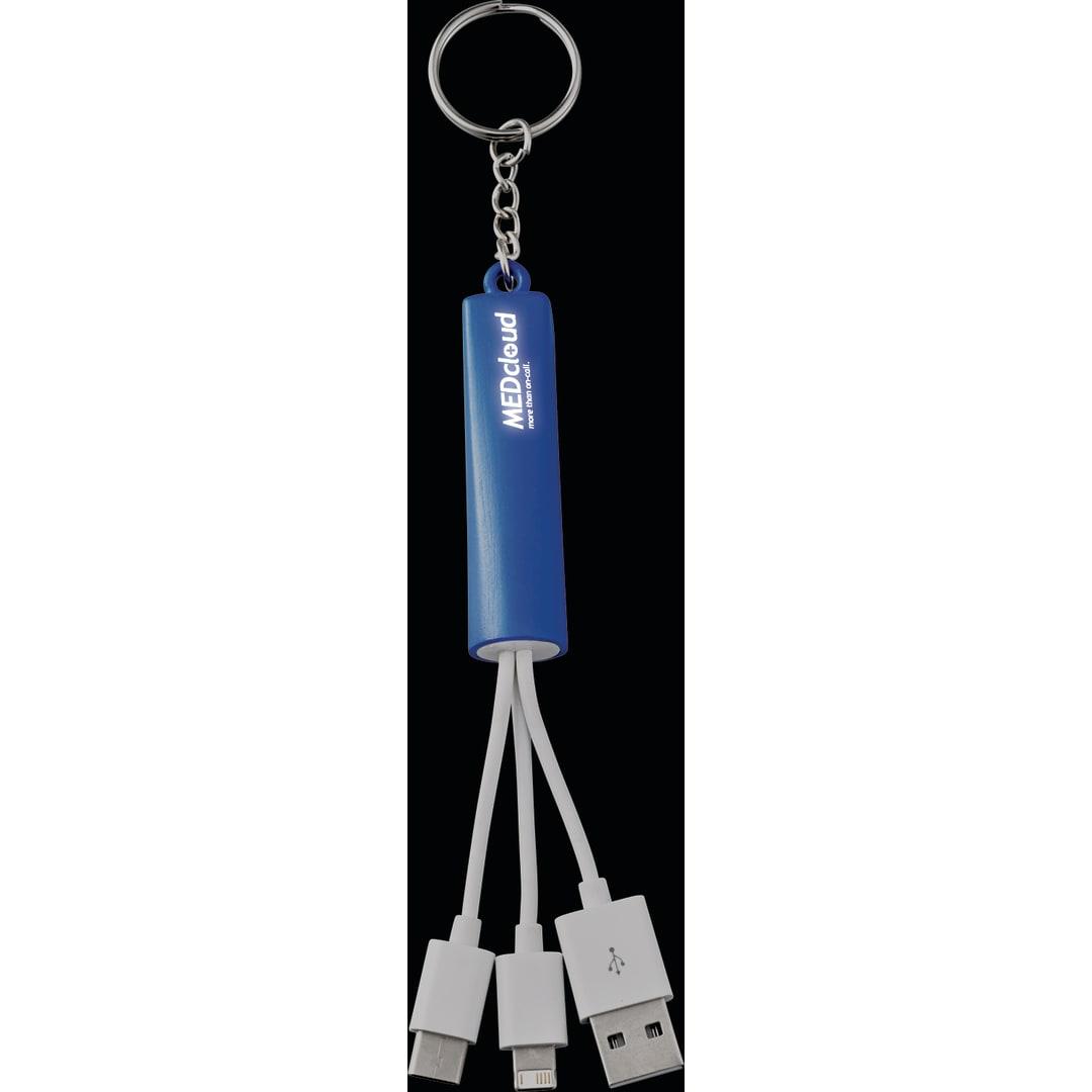 Route light up logo 3-in-1 cable Royal miniatura 11